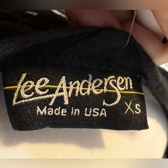 Lee Andersen Black and Blue Maxi Dress - Picture 2 of 7